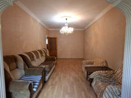 3 otaqlı köhnə tikili - İnşaatçılar m. - 100 m²