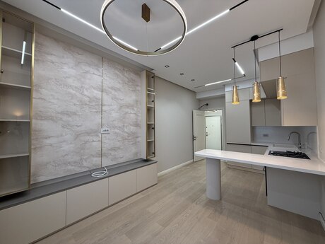 2 otaqlı yeni tikili - Səbail r. - 55 m²