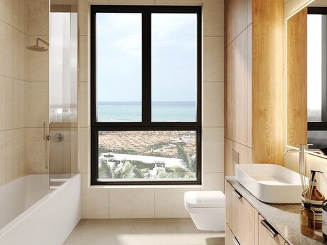 2 otaqlı yeni tikili - Nardaran q. - 54 m²