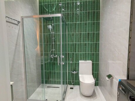 2 otaqlı yeni tikili - Qara Qarayev m. - 50 m²