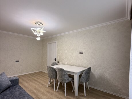 2 otaqlı köhnə tikili - Qara Qarayev m. - 55 m²