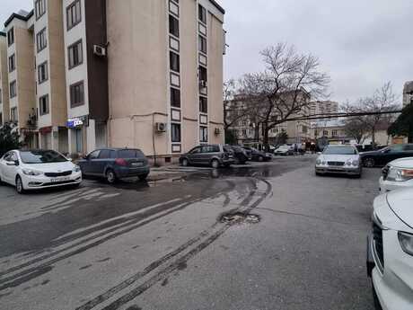 2 otaqlı ofis - Nərimanov r. - 34 m²