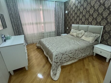 3 otaqlı yeni tikili - Nəsimi r. - 109 m²