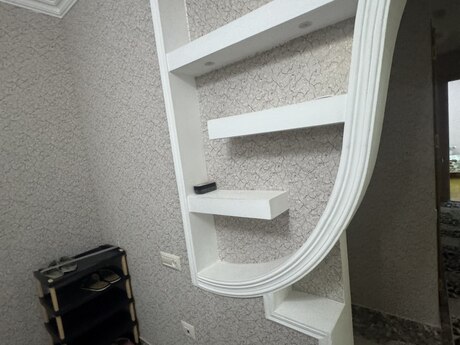 3 otaqlı yeni tikili - Nəsimi r. - 109 m²