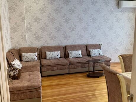 2 otaqlı yeni tikili - Şah İsmayıl Xətai m. - 70 m²