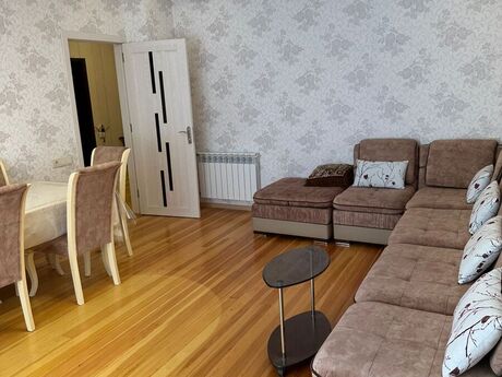 2 otaqlı yeni tikili - Şah İsmayıl Xətai m. - 70 m²