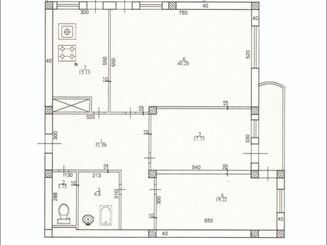 3 otaqlı yeni tikili - Azadlıq Prospekti m. - 149 m²