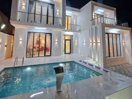 3 otaqlı həyət evi/bağ evi - Mərdəkan q. - 130 m²