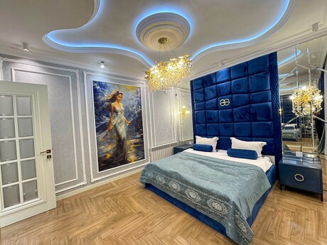 3 otaqlı həyət evi/bağ evi - Mərdəkan q. - 130 m²
