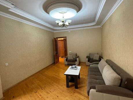 2 otaqlı yeni tikili - 8 Noyabr m. - 80 m²