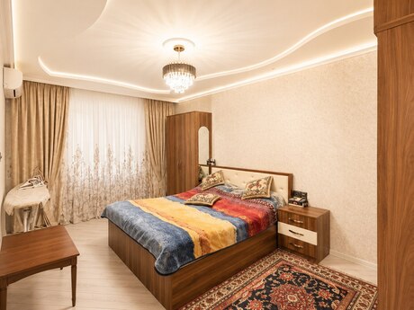 3 otaqlı köhnə tikili - Memar Əcəmi m. - 80 m²