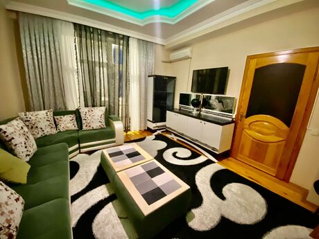 2 otaqlı yeni tikili - Əhmədli m. - 57 m²