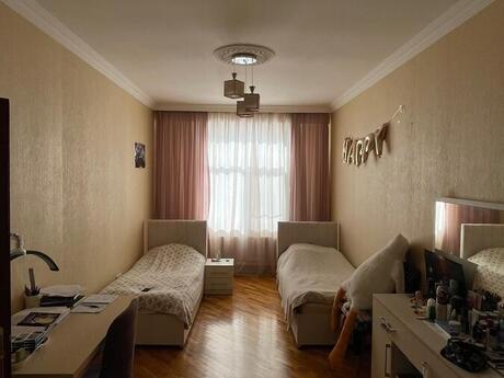 3 otaqlı yeni tikili - İnşaatçılar m. - 116 m²
