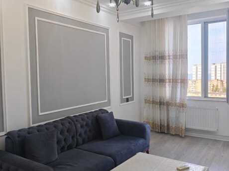 2 otaqlı yeni tikili - Həzi Aslanov q. - 52 m²
