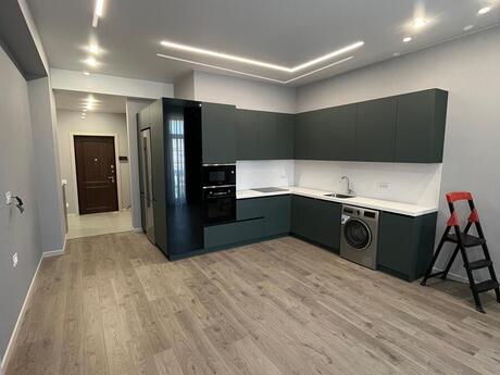 1 otaqlı yeni tikili - Elmlər Akademiyası m. - 68 m²