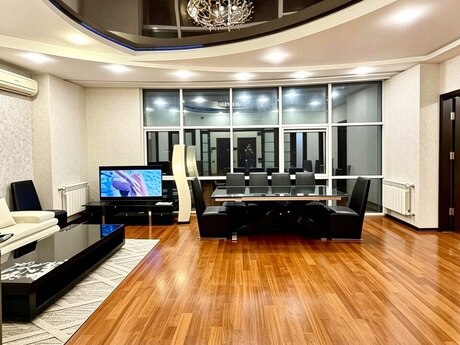 3 otaqlı yeni tikili - Nəsimi r. - 110 m²