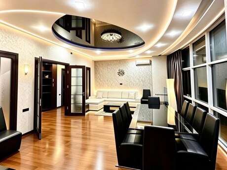 3 otaqlı yeni tikili - Nəsimi r. - 110 m²