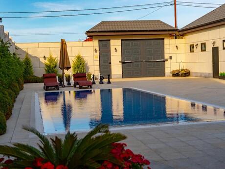 3 otaqlı həyət evi/bağ evi - Nardaran q. - 130 m²
