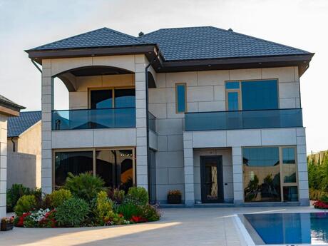 3 otaqlı həyət evi/bağ evi - Nardaran q. - 130 m²