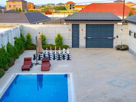 3 otaqlı həyət evi/bağ evi - Nardaran q. - 130 m²