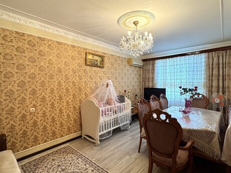 3 otaqlı köhnə tikili - Əhmədli m. - 80 m²