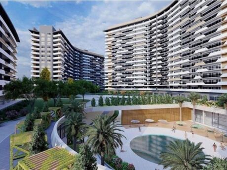 2 otaqlı yeni tikili - Avtovağzal m. - 90.8 m²