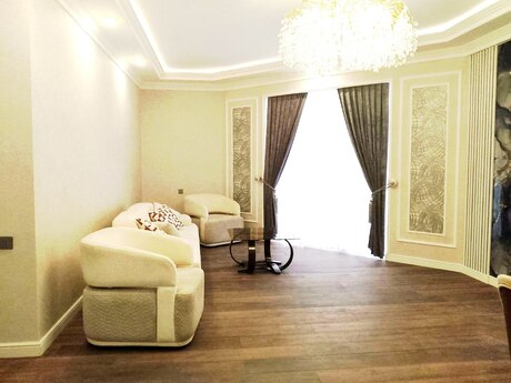 3 otaqlı yeni tikili - Xətai r. - 120 m²