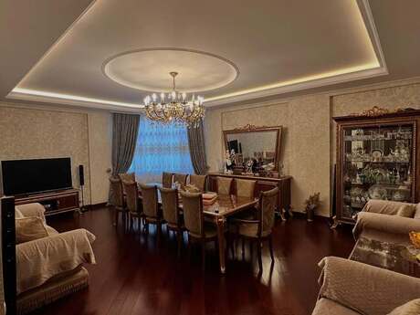4 otaqlı həyət evi/bağ evi - Badamdar q. - 150 m²