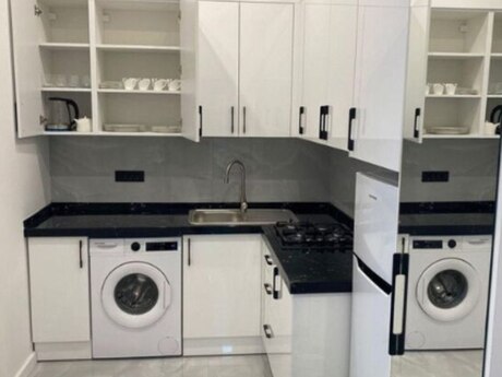 2 otaqlı yeni tikili - Nəsimi r. - 70 m²