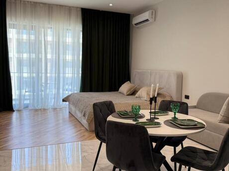 1 otaqlı yeni tikili - Nardaran q. - 68.7 m²