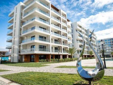 1 otaqlı yeni tikili - Nardaran q. - 68.7 m²