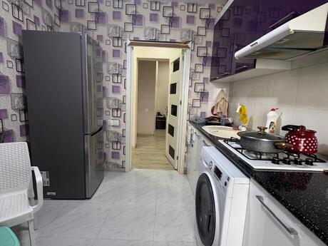 2 otaqlı yeni tikili - Yeni Yasamal q. - 78 m²