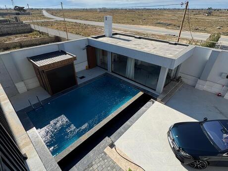 3 otaqlı həyət evi/bağ evi - Buzovna q. - 150 m²