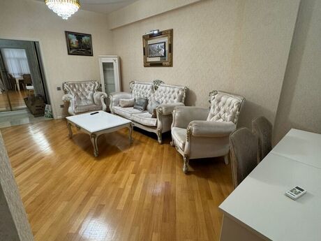 3 otaqlı yeni tikili - Nəriman Nərimanov m. - 110 m²