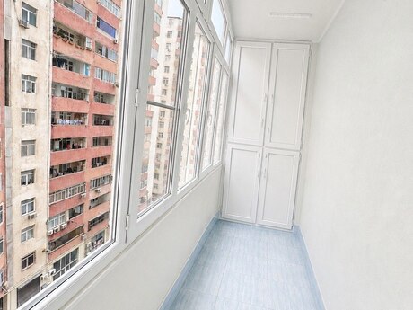 2 otaqlı yeni tikili - Həzi Aslanov m. - 70 m²