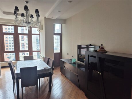 3 otaqlı yeni tikili - Şah İsmayıl Xətai m. - 120 m²
