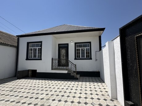 3 otaqlı həyət evi/bağ evi - Ramana q. - 90 m²