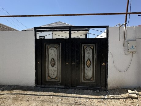 3 otaqlı həyət evi/bağ evi - Ramana q. - 90 m²