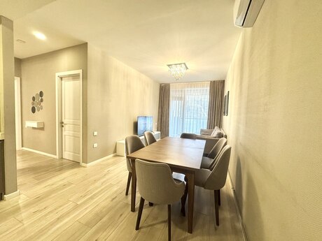 3 otaqlı yeni tikili - Xətai r. - 83 m²