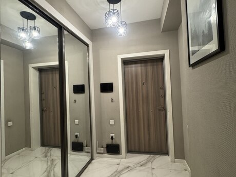 3 otaqlı yeni tikili - Xətai r. - 83 m²