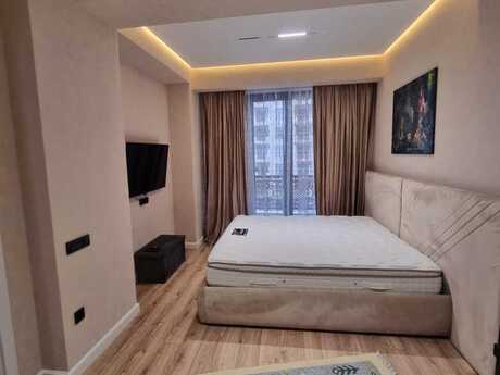 2 otaqlı yeni tikili - Şah İsmayıl Xətai m. - 75 m²