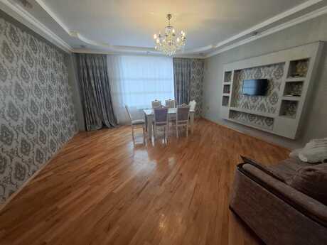 2 otaqlı yeni tikili - Həzi Aslanov m. - 88 m²