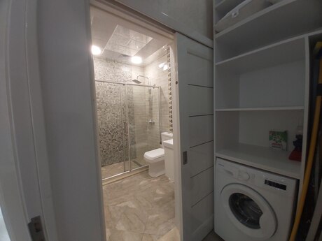 3 otaqlı yeni tikili - Nizami m. - 120 m²