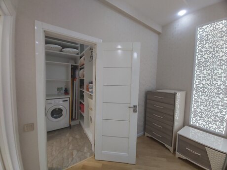 3 otaqlı yeni tikili - Nizami m. - 120 m²