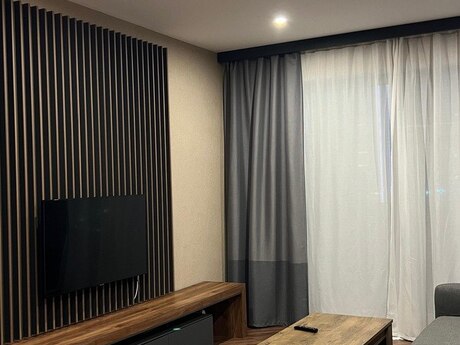 2-room new-build apartment for rent in Port Baku Residence, 90 m², 2 800 AZN/mo, photo 5 / 9