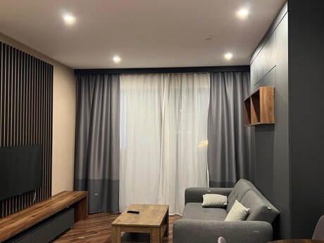 2 otaqlı yeni tikili - Nəsimi r. - 90 m²