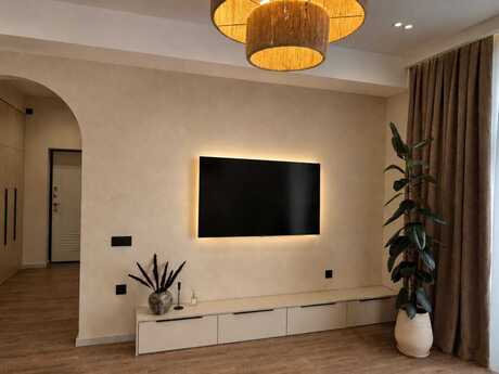 2 otaqlı yeni tikili - Şah İsmayıl Xətai m. - 60 m²