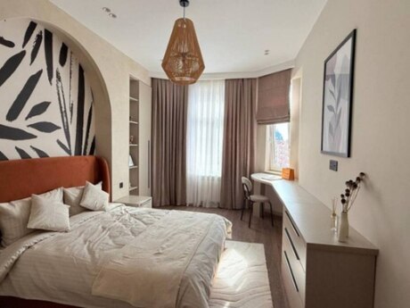2 otaqlı yeni tikili - Şah İsmayıl Xətai m. - 60 m²