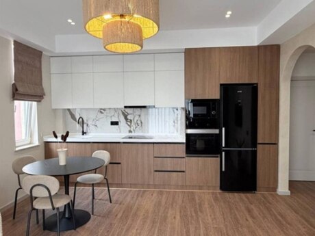 2 otaqlı yeni tikili - Şah İsmayıl Xətai m. - 60 m²