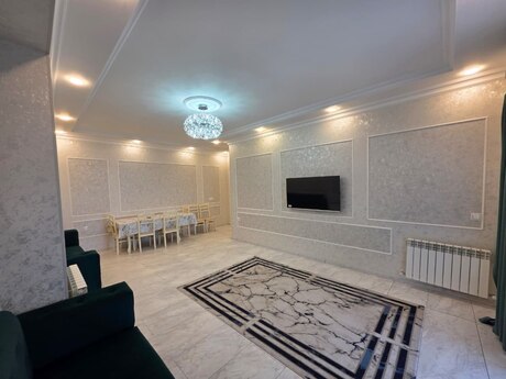 3 otaqlı yeni tikili - 8 Noyabr m. - 148 m²